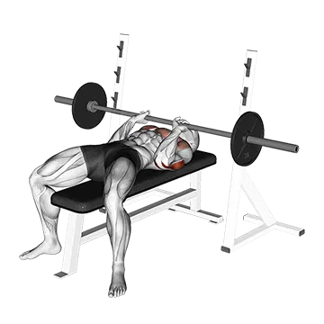Barbell Close-Grip Bench Press