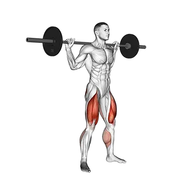 Barbell Jump Squat