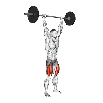 Barbell Overhead Squat