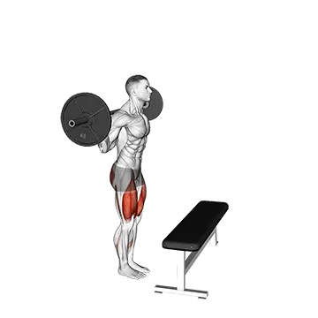 Barbell Step-up