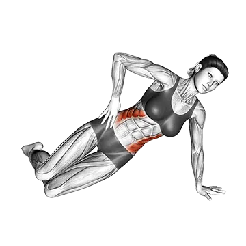 Bent-Knee Side Plank