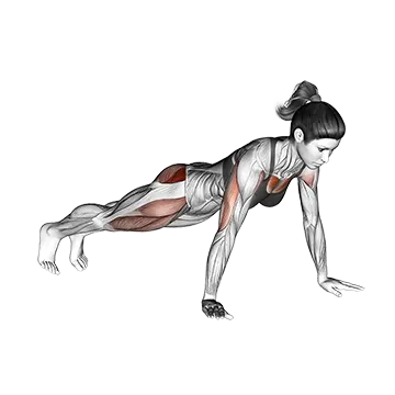 Bent Side Knee Push-up