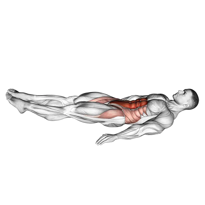 Bottoms-Up exercise animation (Male)