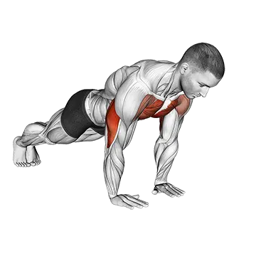 Close-grip Push-up