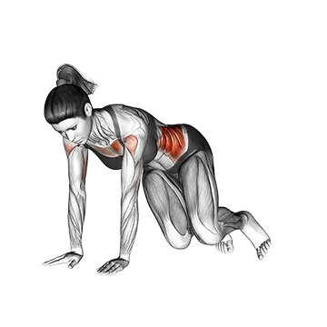 Corkscrew Push-up