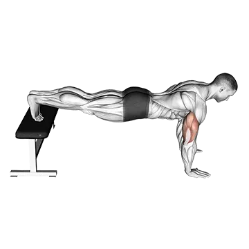 Decline Push-Up