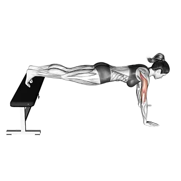 Decline Push-Up
