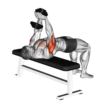 Dumbbell Close-grip Press