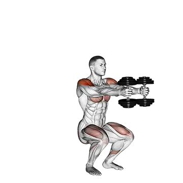Dumbbell Iron Cross