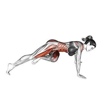 Grasshopper Push-up