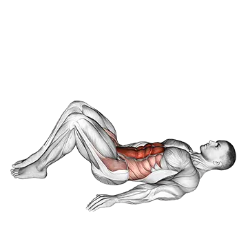 Hip Raise (bent knee)