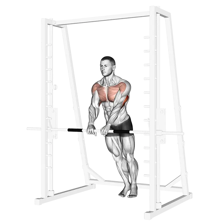 Incline Close-Grip Push-Up exercise animation (Male)