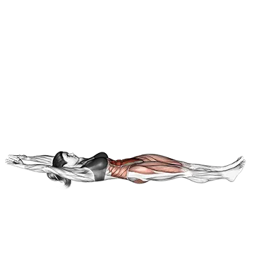 Jack Split Crunches