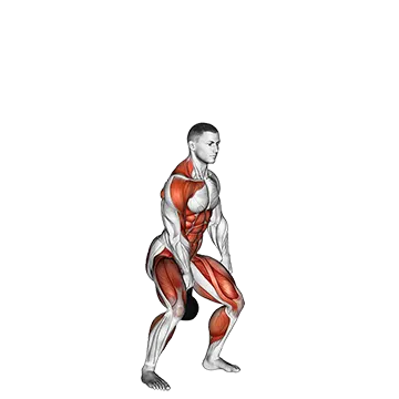Kettlebell One Arm Clean and Jerk