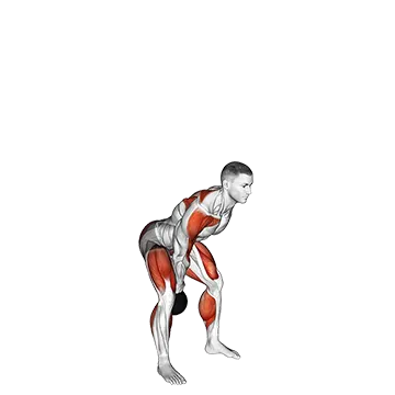 Kettlebell One Arm Snatch