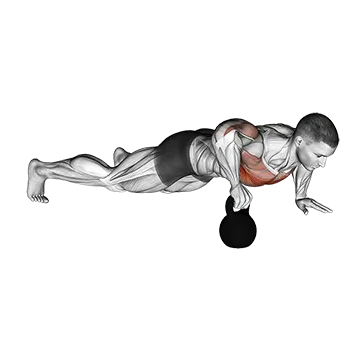 Kettlebell Plyo Push-up