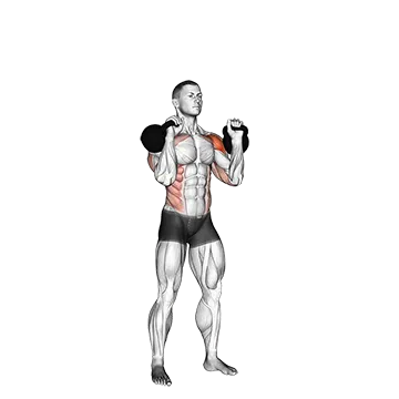 Kettlebell Seesaw Press