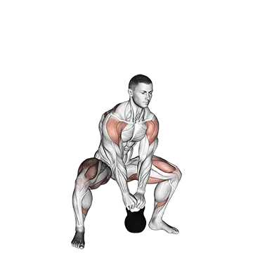 Kettlebell Sumo High Pull