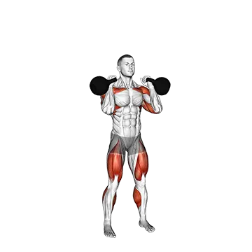 Kettlebell Thruster