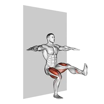 Kick out Sit