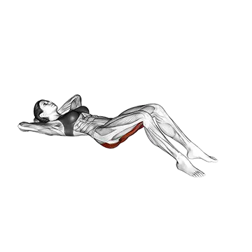 Knee to chest Stretch