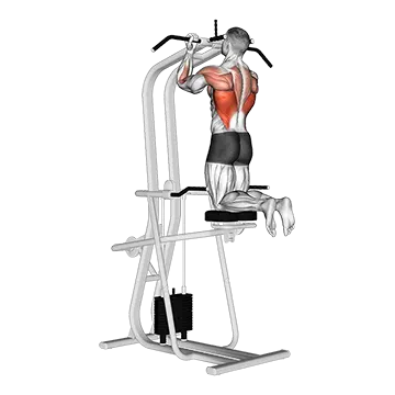 Lever Assisted Chin-Up