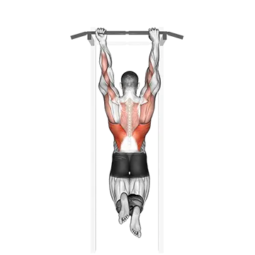 Mixed Grip Chin-up