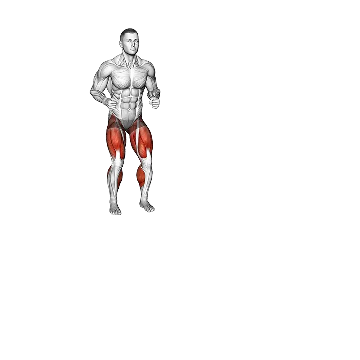 Monster Walk exercise animation (Male)
