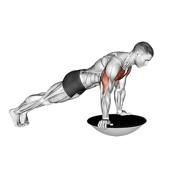 Push-up (bosu ball)
