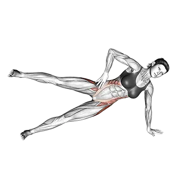Side Bridge Hip Abduction