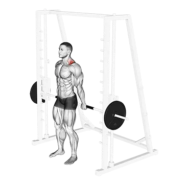 Smith Back Shrug