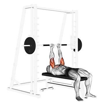 Smith Close-Grip Bench Press