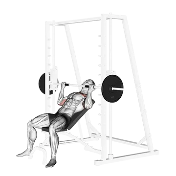 Smith Incline Reverse-grip Press