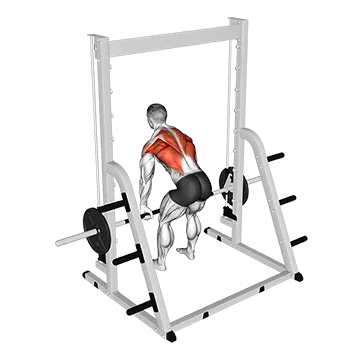 Smith Bent Over Row (VERSION 2)