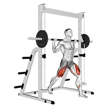 Smith Sprint Lunge