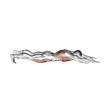 Superman Push-up