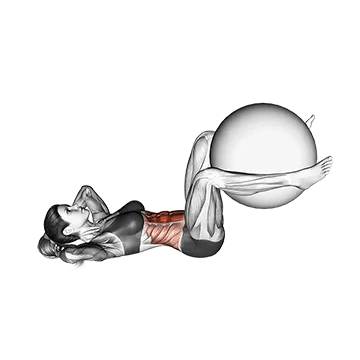 Weighted Crunch (bent knee)