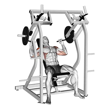 Lever Shoulder Press (plate loaded) version 2