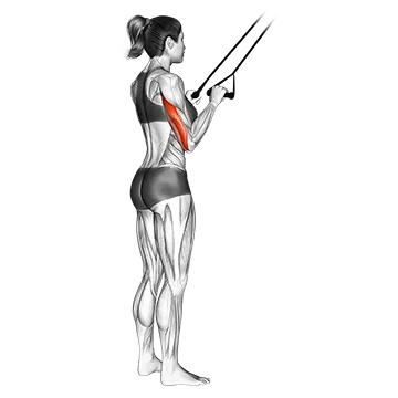 Band pushdown