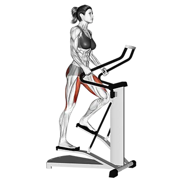Lever stepper