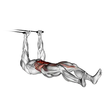 Band push sit-up