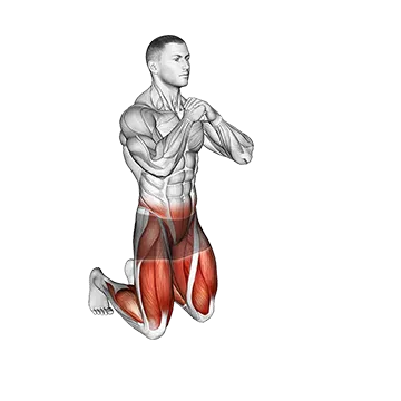 Alternating Kneeling to Half Kneeling