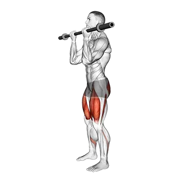 Barbell Core Squat