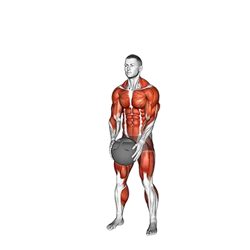Medicine Ball Overhead Slam Circle