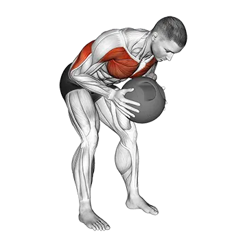Medicine Ball Horizontal Smash