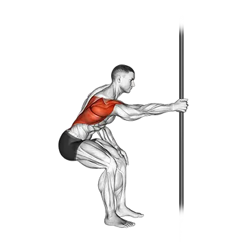 Fixed Bar Back Stretch