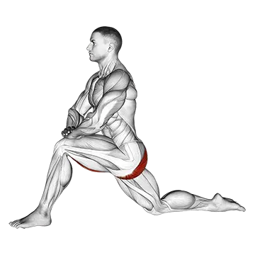 Kneeling Hip Flexor Stretch
