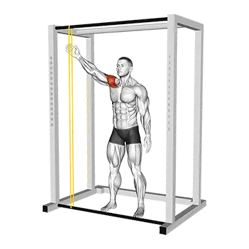 Resistance Band Lateral Hit