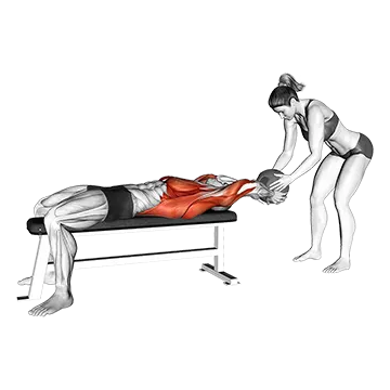 Medicine Ball Pullover Catch