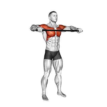 Stick Shoulder Rotation Over Head